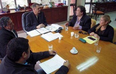 El Ministro de Gobierno recibi� a autoridades del partido Memoria y Movilizaci�n