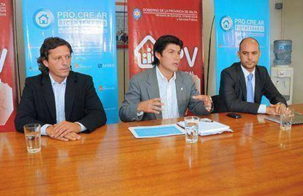 El IPV ceder� dos terrenos para beneficiarios del Plan ProCreAr