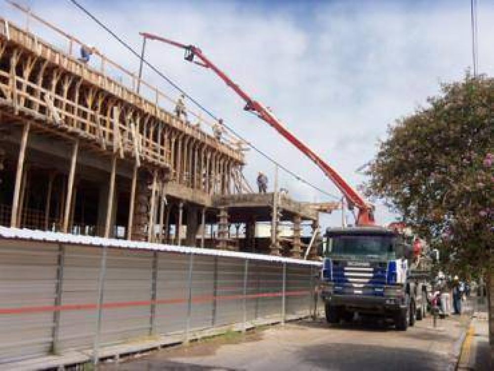 UADER: avanza la construcci�n del edificio propio