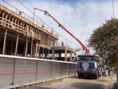UADER: avanza la construcci�n del edificio propio