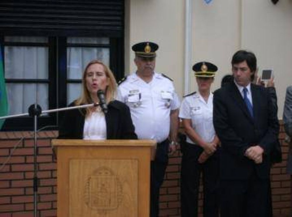 Qued� inaugurada de manera formal la Comisar�a de la Mujer