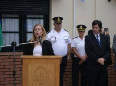 Qued� inaugurada de manera formal la Comisar�a de la Mujer