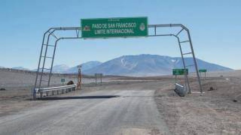 Avanzan las obras para el Paso de San Francisco