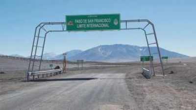 Avanzan las obras para el Paso de San Francisco