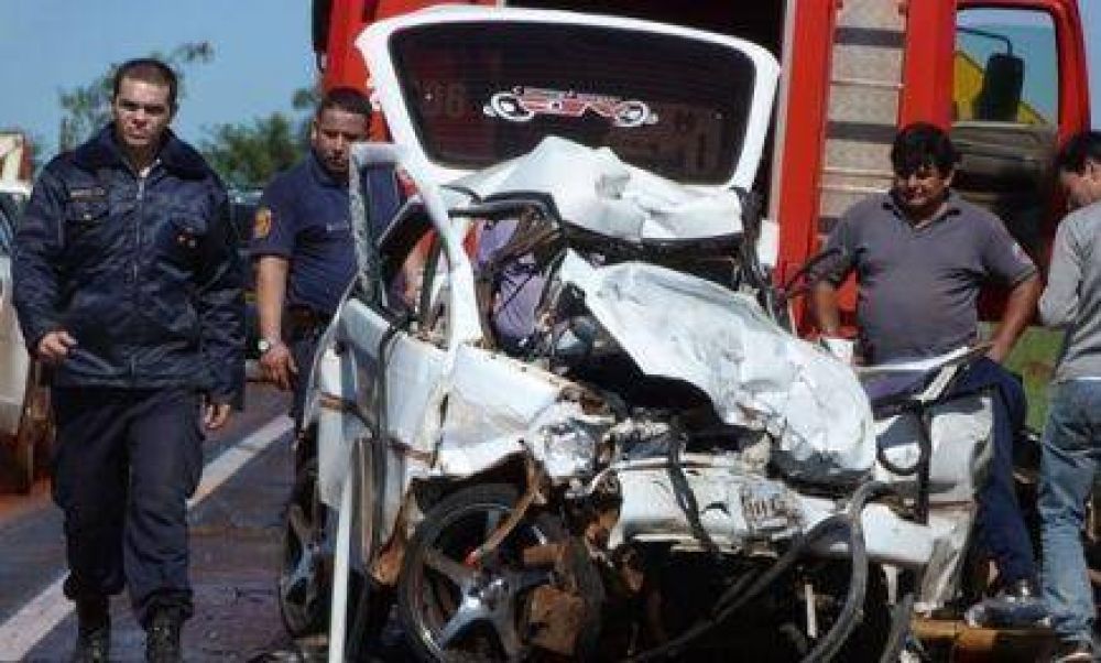 V�ctimas fatales del accidente en Candelaria eran penitenciarios
