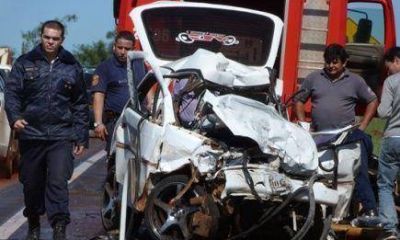 V�ctimas fatales del accidente en Candelaria eran penitenciarios