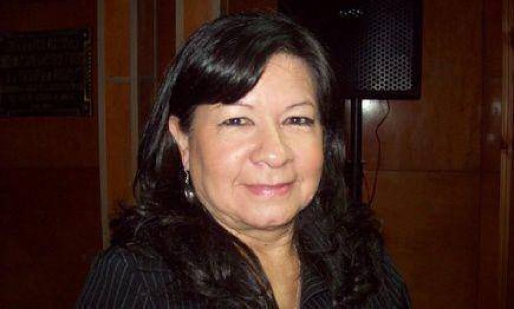 Julia Peri� confirm� su candidatura a Gobernadora para el 2015