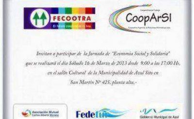 Jornada de Econom�a Social y Solidaria en Azul