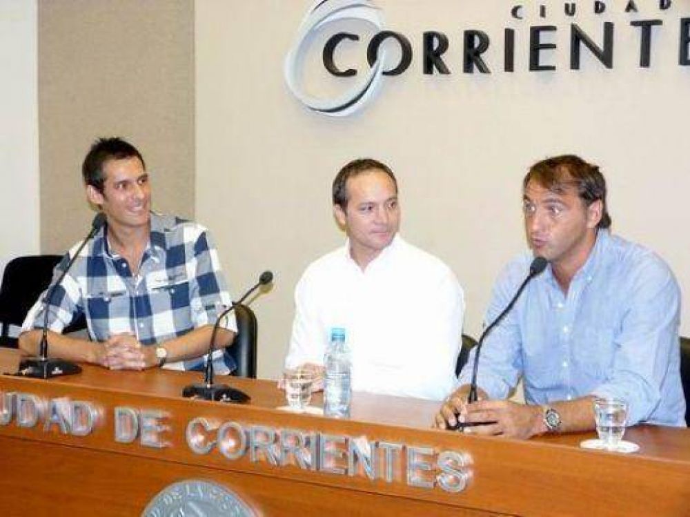 "Vamos a acompa�arlo con el trabajo social desde el deporte"