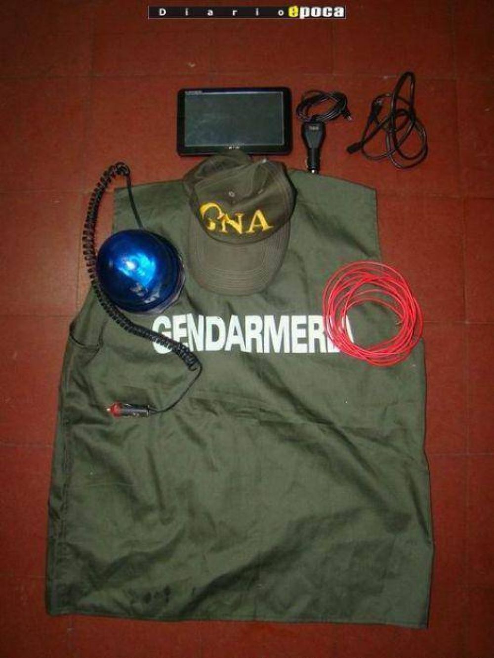 Simulaban ser gendarmes para llevar nueve chinos a Buenos Aires