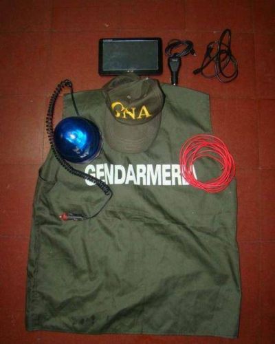 Simulaban ser gendarmes para llevar nueve chinos a Buenos Aires