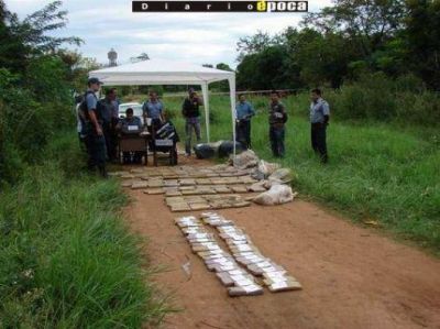 Frustraron narcotr�fico de m�s de 404 kilos de marihuana