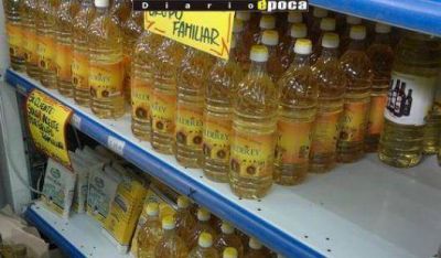 Aceite y harina: �hay escasez o impera una estrategia de venta?