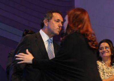 Scioli - CFK: la relaci�n en su peor momento