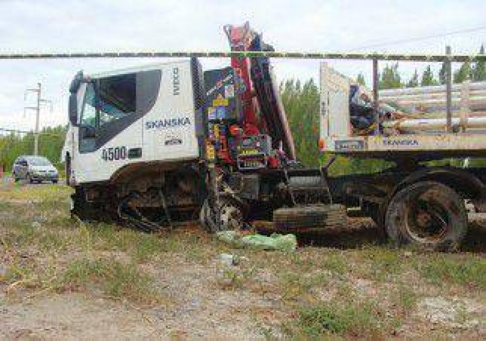 Un hombre muri� en un choque frontal en Ruta 7 