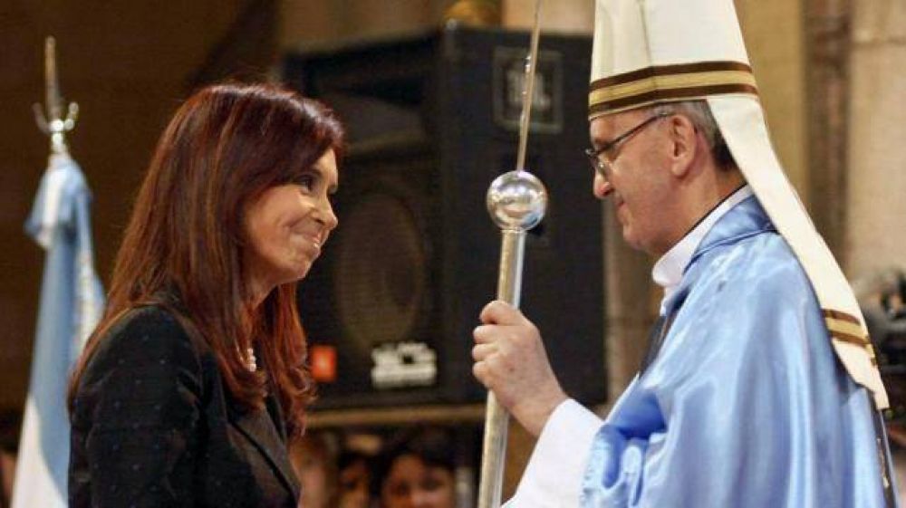 Cristina estar� en primera fila durante la asunci�n del Papa