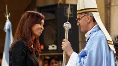Cristina estar� en primera fila durante la asunci�n del Papa
