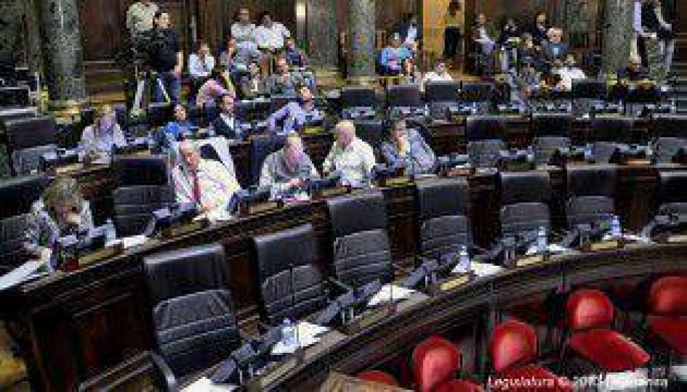 La Legislatura sesionar� de ma�ana