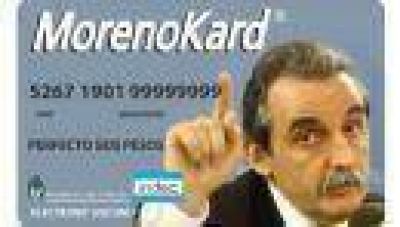 ENTREGARON LA MORENOKARD