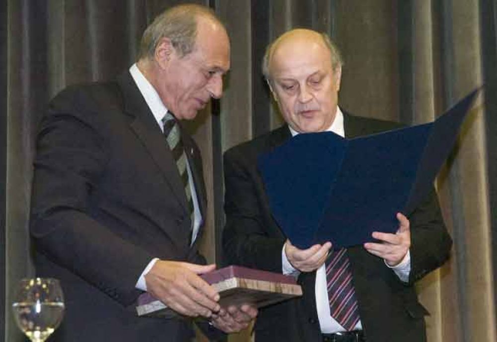 Zaffaroni fue declarado Profesor Honorario de la UNLPam