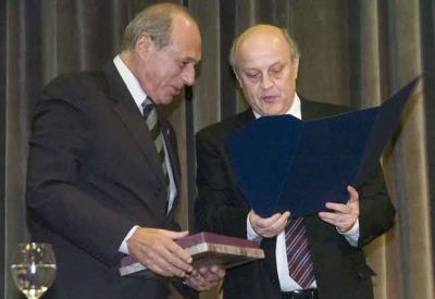 Zaffaroni fue declarado Profesor Honorario de la UNLPam
