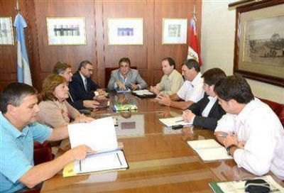 Proyectan la ampliaci�n de la red de gas natural