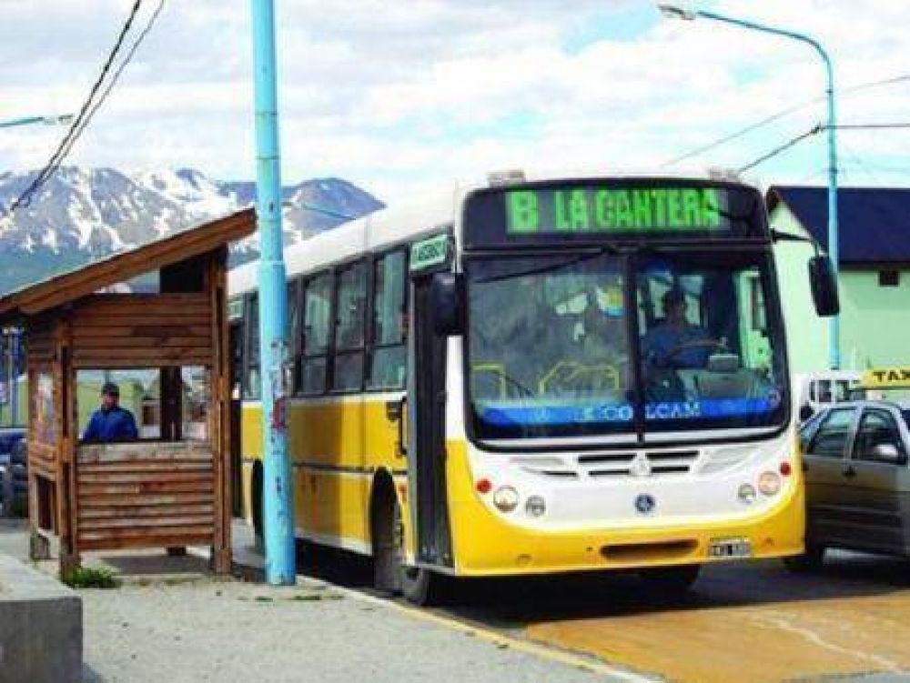 Servicio de colectivos interrumpido por asambleas