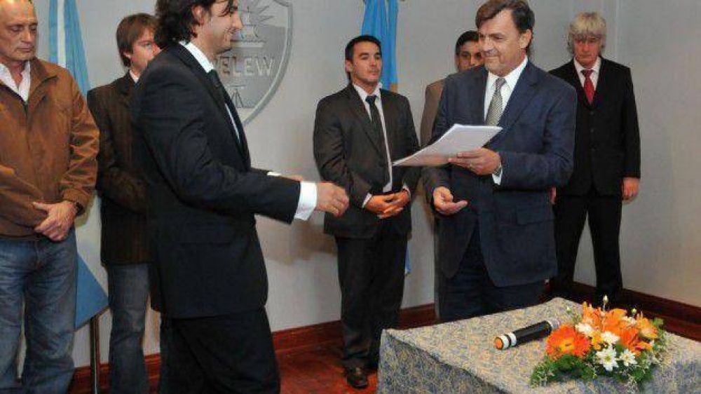 Asumi� el nuevo Coordinador de Planificaci�n y Desarrollo de Trelew