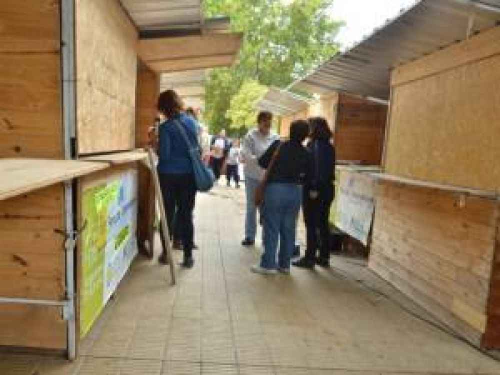 Los emprendedores tambi�n quieren ir al Paseo del Padre