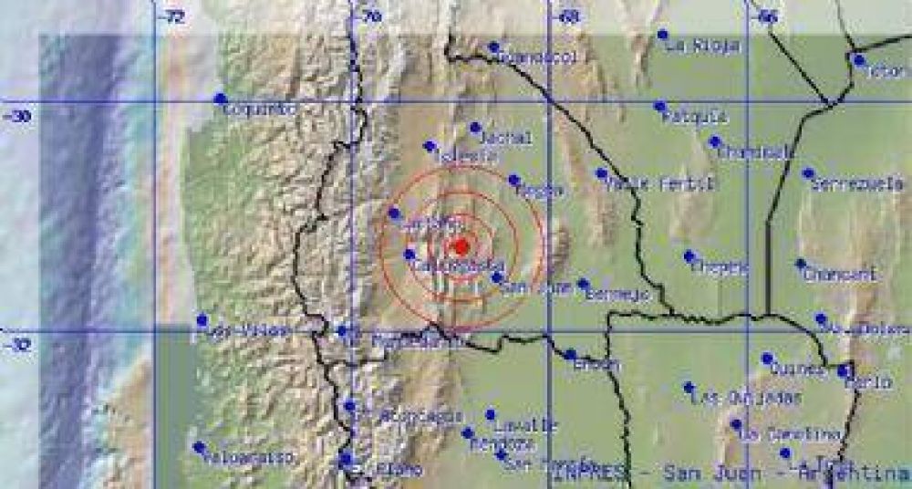 Un sismo de 4 grados se sinti� en la provincia