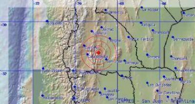 Un sismo de 4 grados se sinti� en la provincia