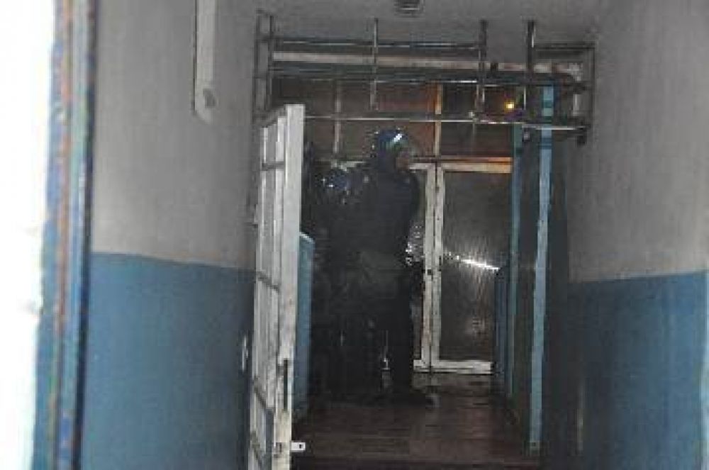 Segundo mot�n en un d�a en la c�rcel de Roca