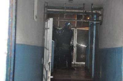 Segundo mot�n en un d�a en la c�rcel de Roca