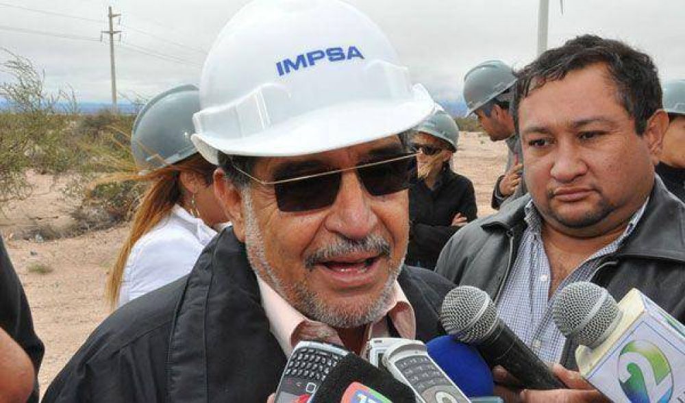 El gobernador anunci� ampliaci�n del Parque E�lico Arauco