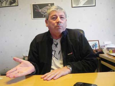 Cort�s: �vamos a hacer un paro porque en Bariloche la gente trabaja con miedo a los saqueos�