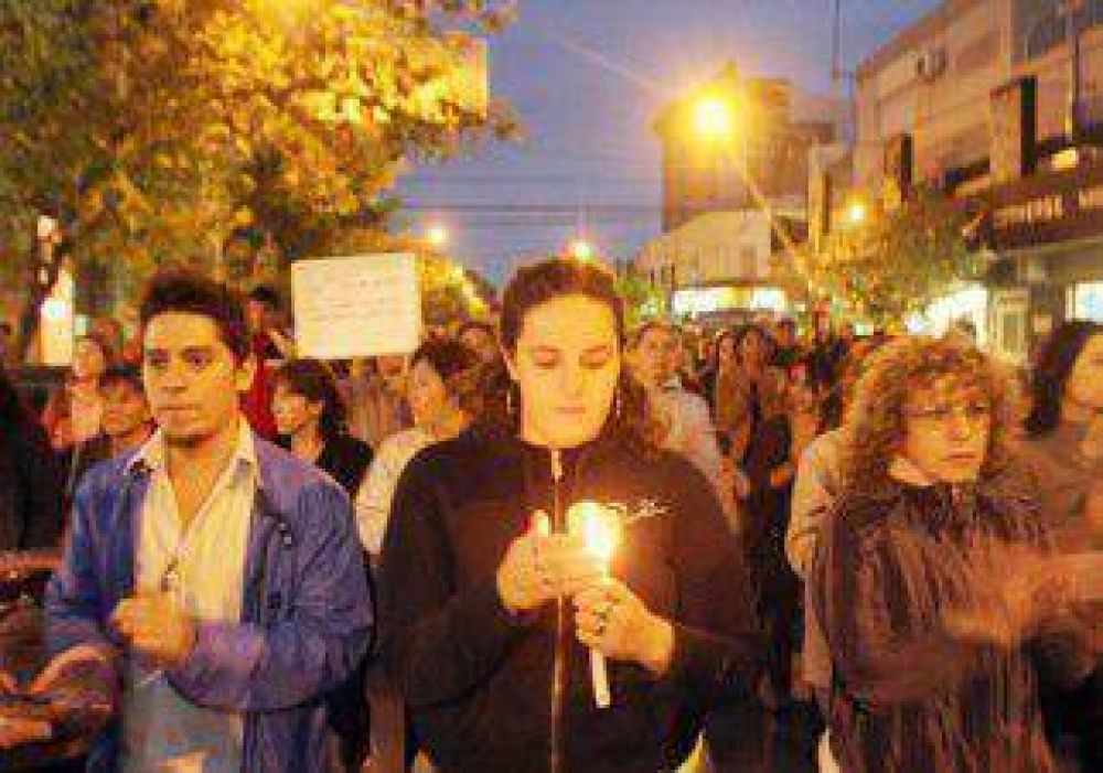 Movilizaci�n para exigir justicia por crimen de Araya