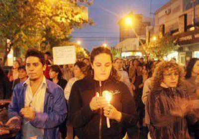 Movilizaci�n para exigir justicia por crimen de Araya