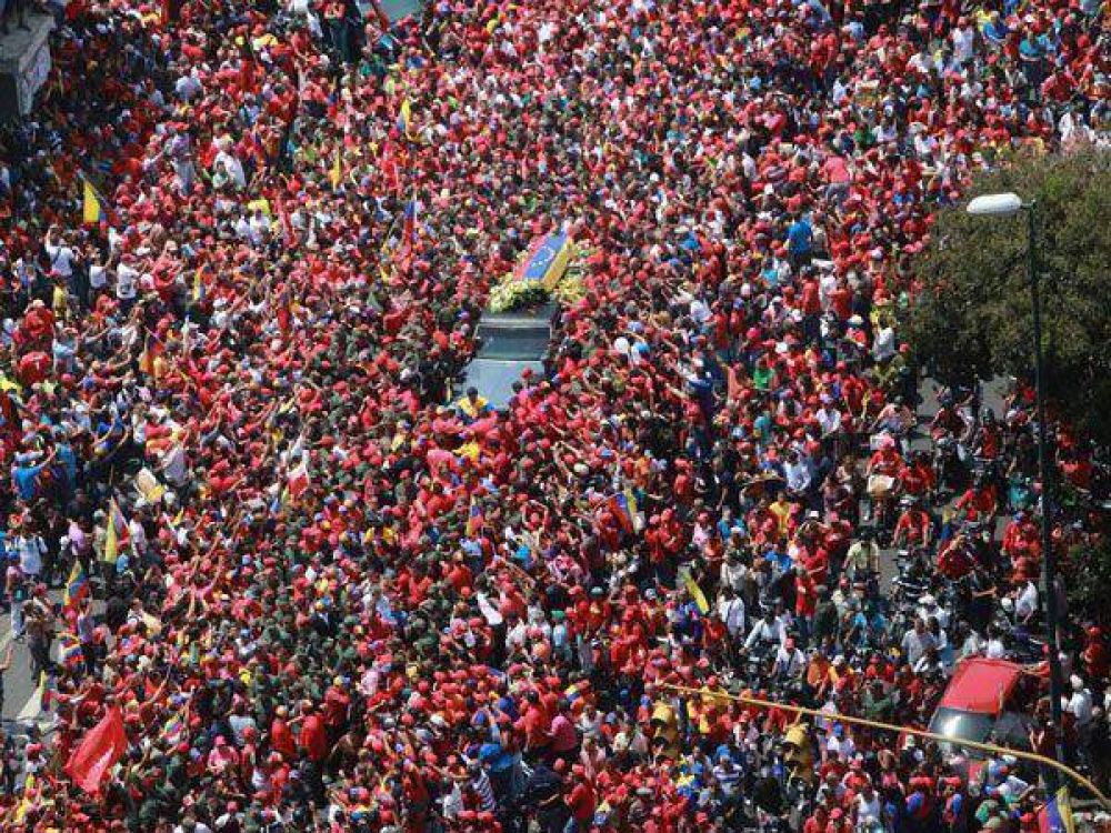 Venezuela se alista para trasladar nuevamente los restos de Hugo Chvez