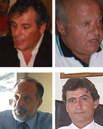 Las 4 patas del espacio se reunieron con la c�pula  El felipismo va en b�squeda de la hasta ahora esquiva unidad