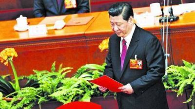 Xi Jinping asumi� como presidente y se renueva la dirigencia de China