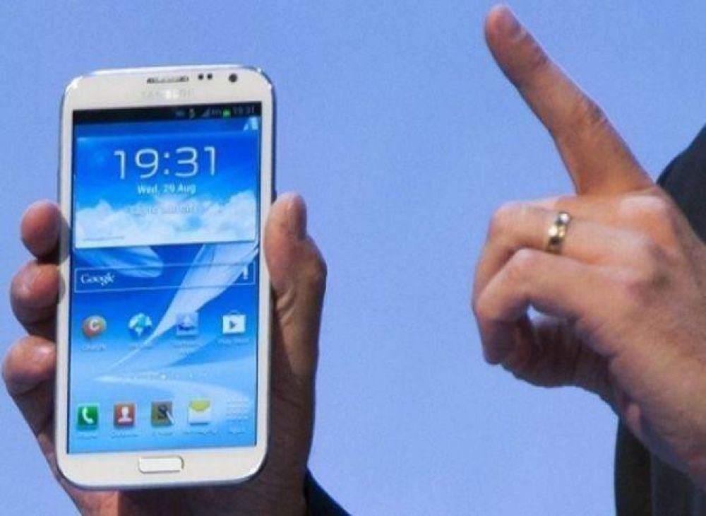  Samsung present� su nuevo Galaxy S4, el gran rival del iPhone de Apple
