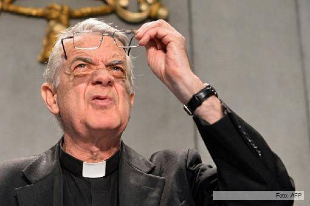 El vocero del Vaticano descart� las denuncias contra el papa Francisco