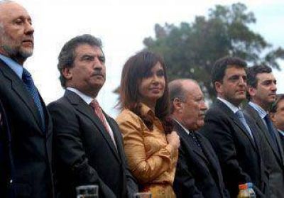 Hist�rica visita de la presidenta al Delta de San Fernando