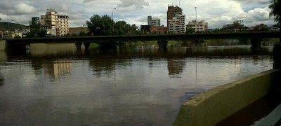 La crecida sirvi� para limpiar las aguas del lago San Roque