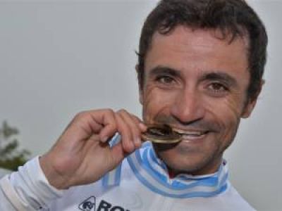 Leandro Messineo, Campe�n Argentino de Contrarreloj