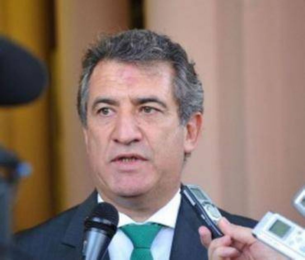 Urribarri dijo que el tema de su candidatura testimonial �no fue analizado�