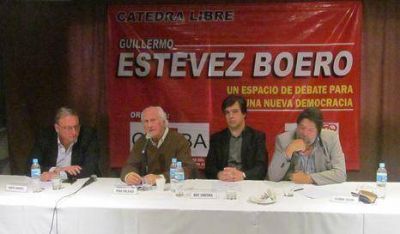 Llaman a construir "un gran frente emancipador"