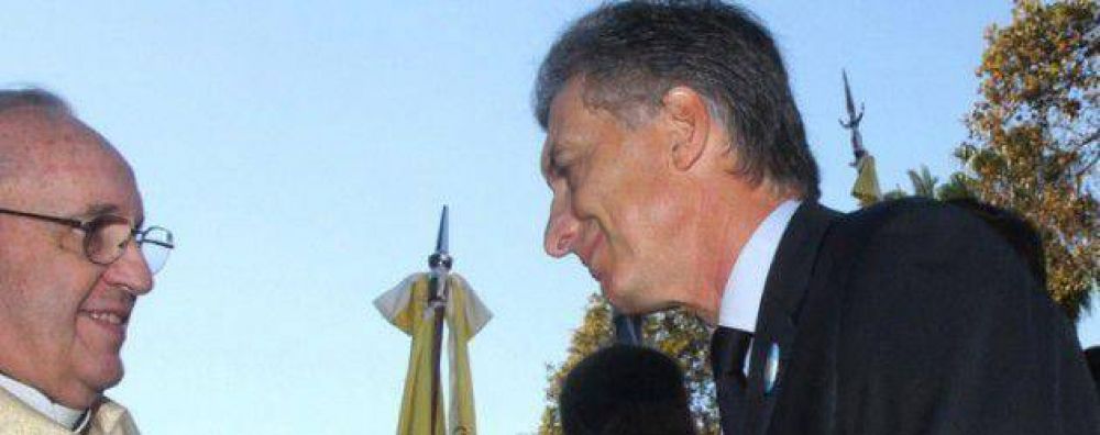 Macri, como Pentrelli: toco y me voy
