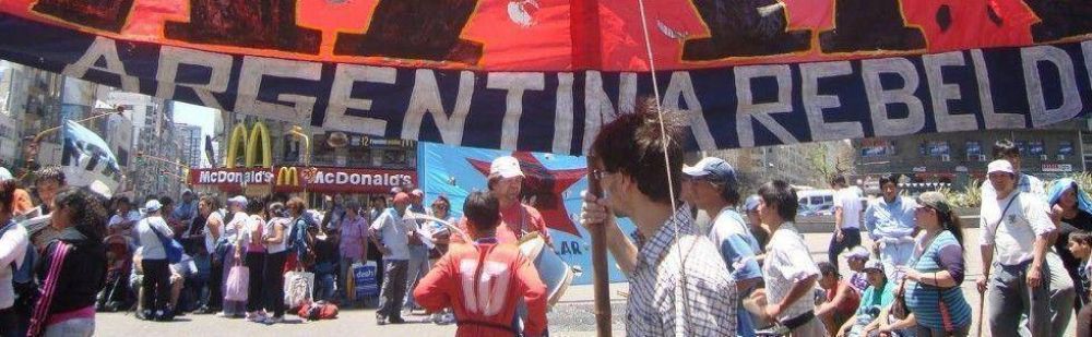 15 cortes de calle: caos en la Ciudad