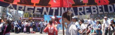 15 cortes de calle: caos en la Ciudad